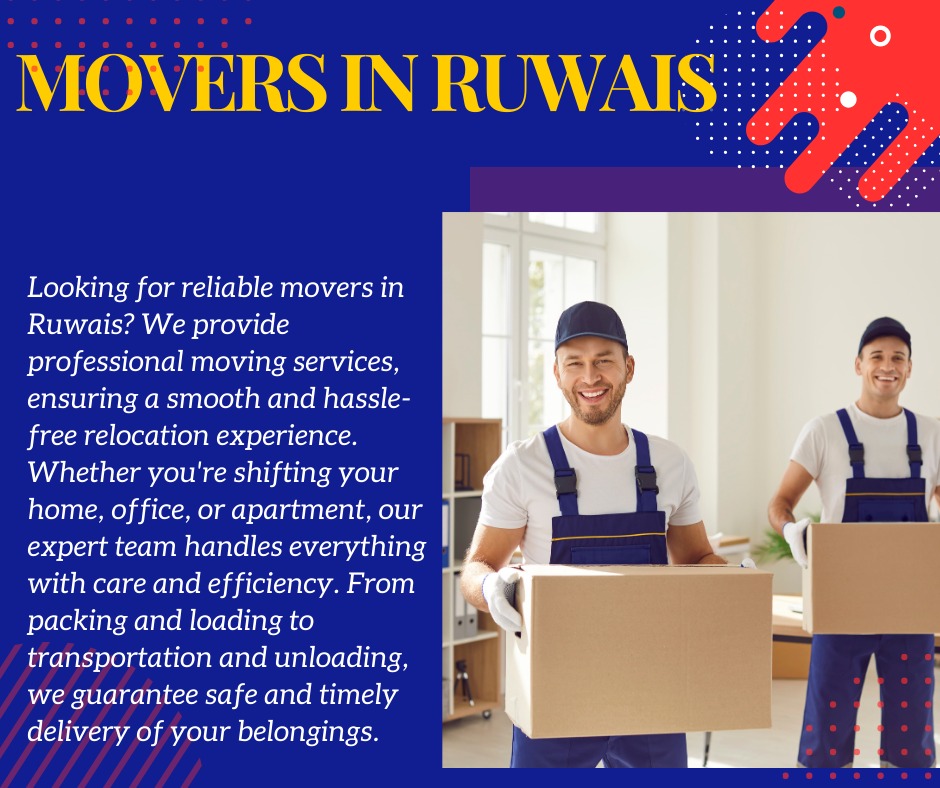 Movers and Packers in Al Ruwais