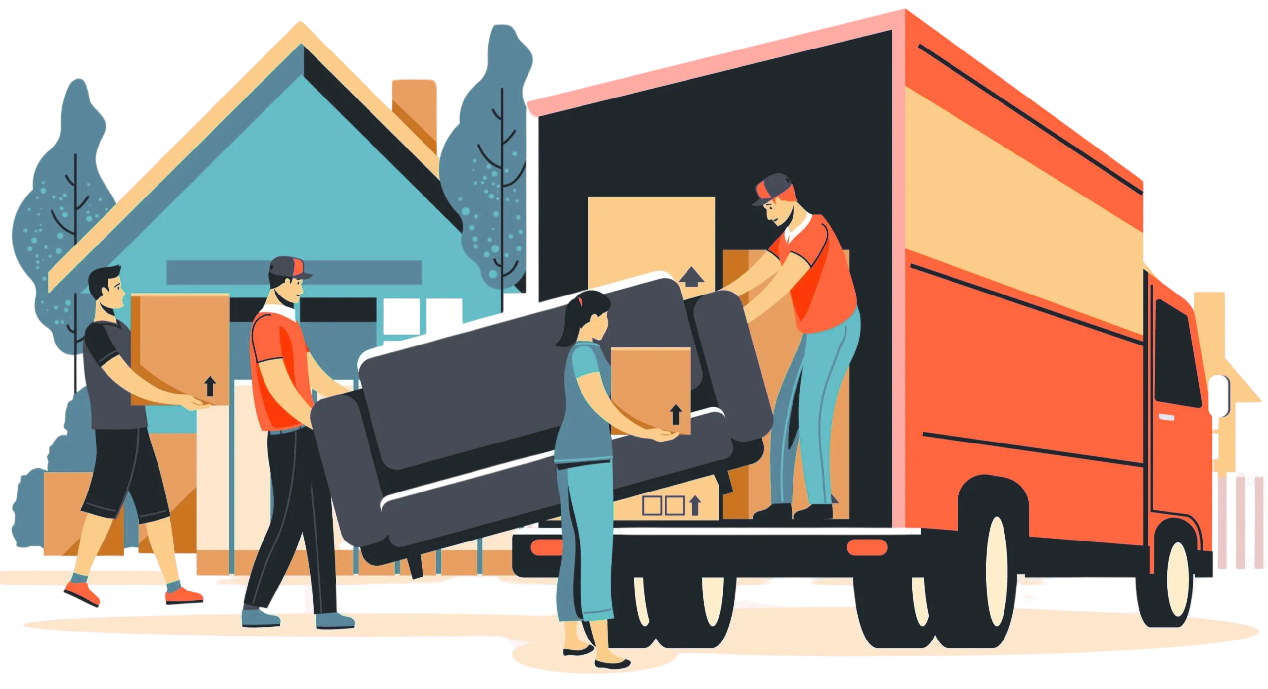 Best movers in Abu Dhabi