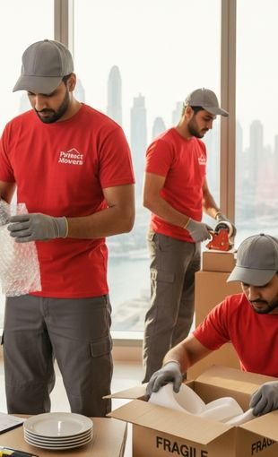 Packers and Movers in Mussafah