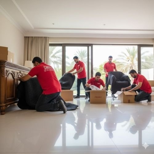 Apartment Moving Services Emirate