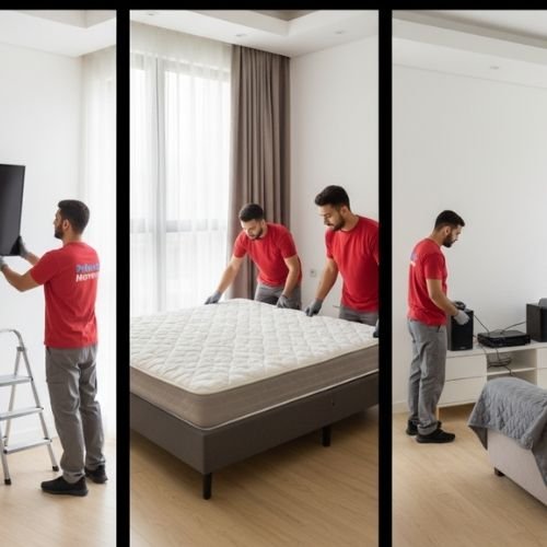 Apartment Moving Services