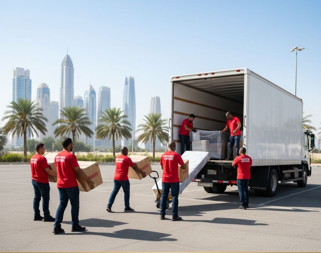 Movers and Packers in Mussafah