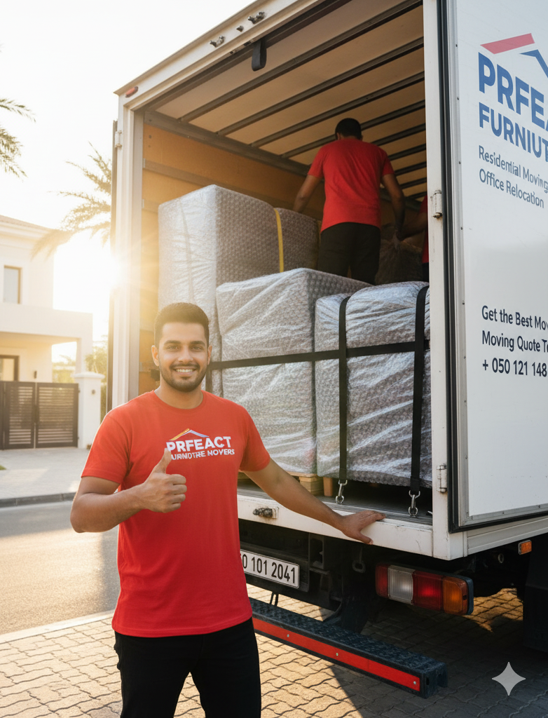 packers and movers in Mussafah