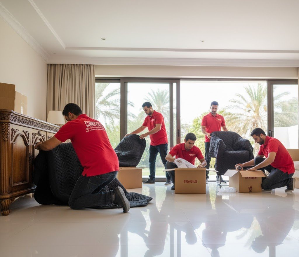 Villa Movers in Abu Dhabi Long-Distance & Local Relocation Services