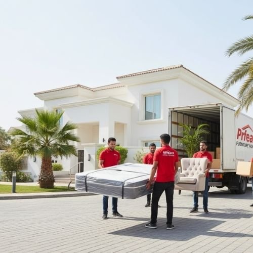 Villa Movers and Packers in Abu Dhabi