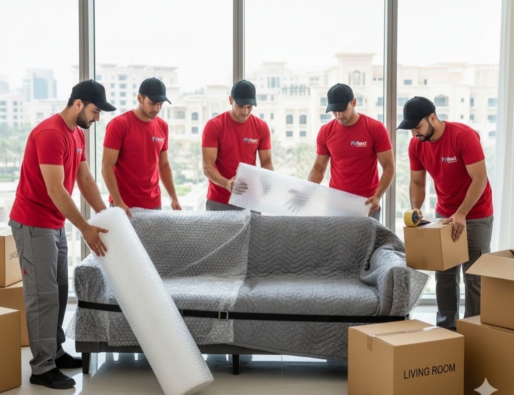 Villa Movers in Abu Dhabi - Quality Moving at the Right Price