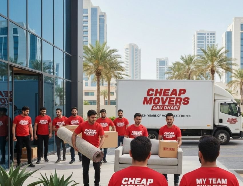 Al Reef Movers – Moving You Forward with Care and Trust!