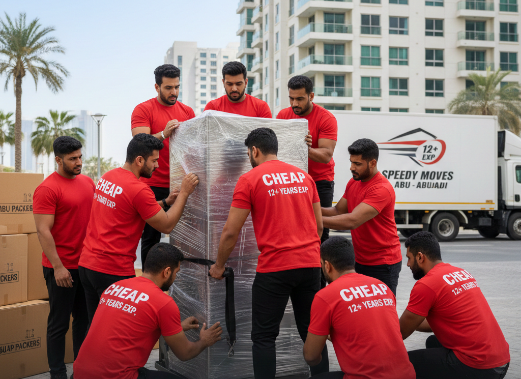 Furniture Movers in Abu Dhabi Trusted House Movers for Safe Relocation