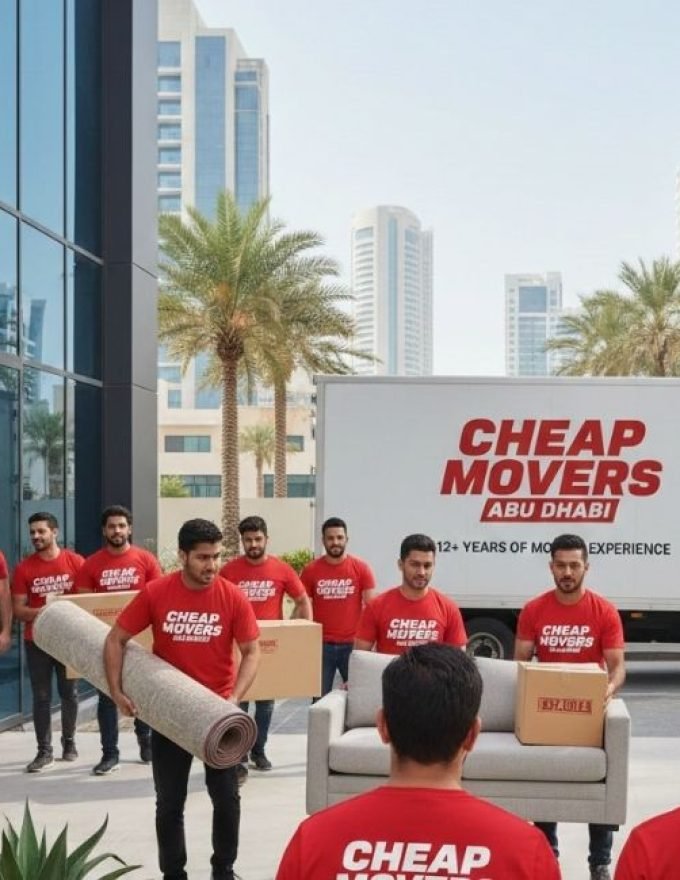 Al Reef Movers – Moving You Forward with Care and Trust!